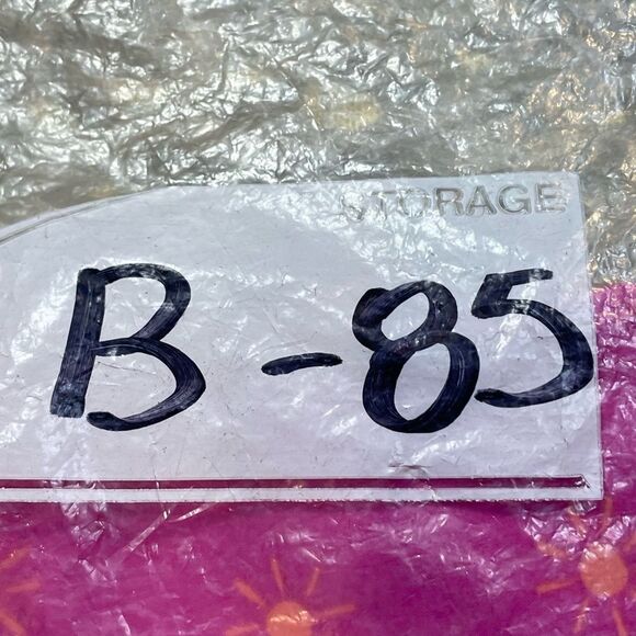 5 for $25🔥Carter's Hot Pink Sun Print Short Romper‎ Baby Size 9 Months - Picture 4 of 4